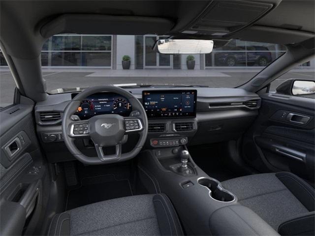 new 2025 Ford Mustang car, priced at $50,415