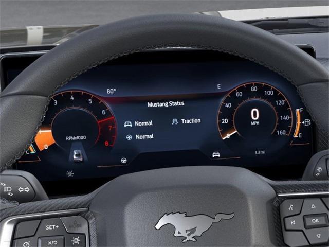 new 2025 Ford Mustang car, priced at $50,415