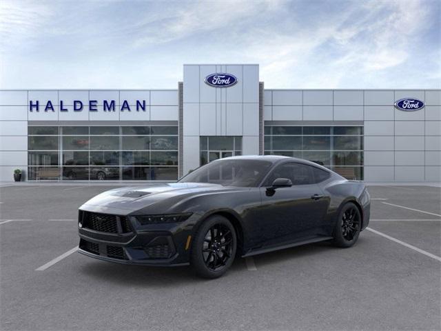 new 2025 Ford Mustang car, priced at $50,415