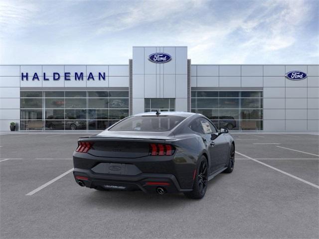 new 2025 Ford Mustang car, priced at $48,506