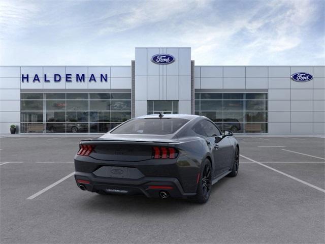 new 2025 Ford Mustang car, priced at $50,415