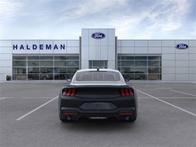 new 2025 Ford Mustang car, priced at $50,415