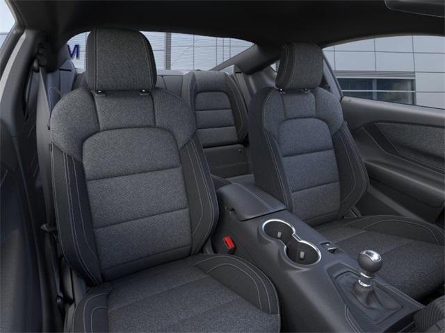 new 2025 Ford Mustang car, priced at $50,415