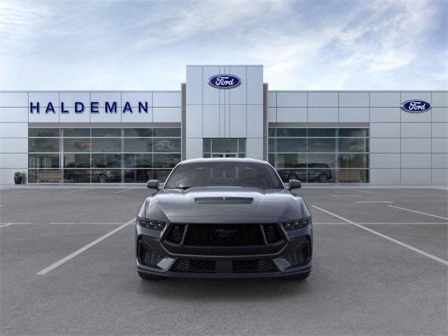 new 2025 Ford Mustang car, priced at $50,415