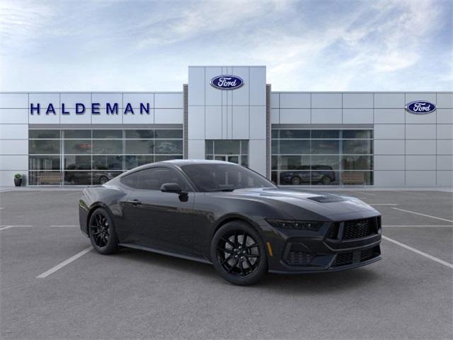 new 2025 Ford Mustang car, priced at $50,415