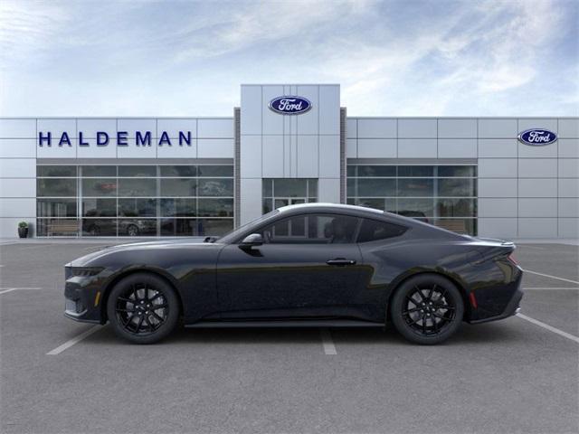 new 2025 Ford Mustang car, priced at $50,415