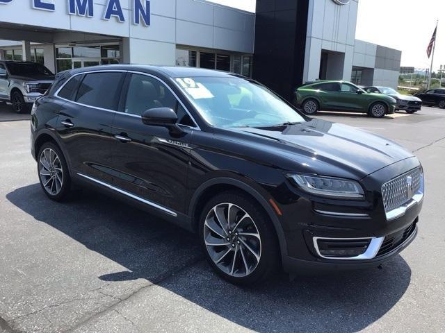 used 2019 Lincoln Nautilus car, priced at $25,900