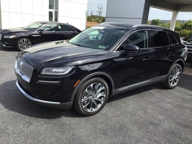 used 2022 Lincoln Nautilus car, priced at $36,600