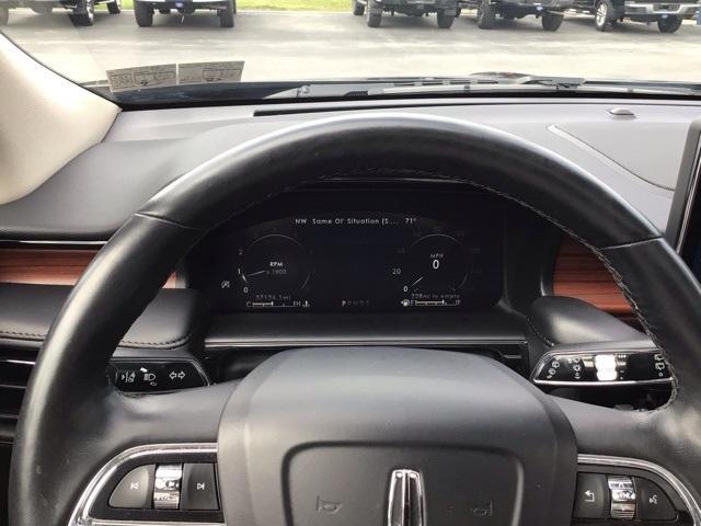 used 2022 Lincoln Nautilus car, priced at $36,600