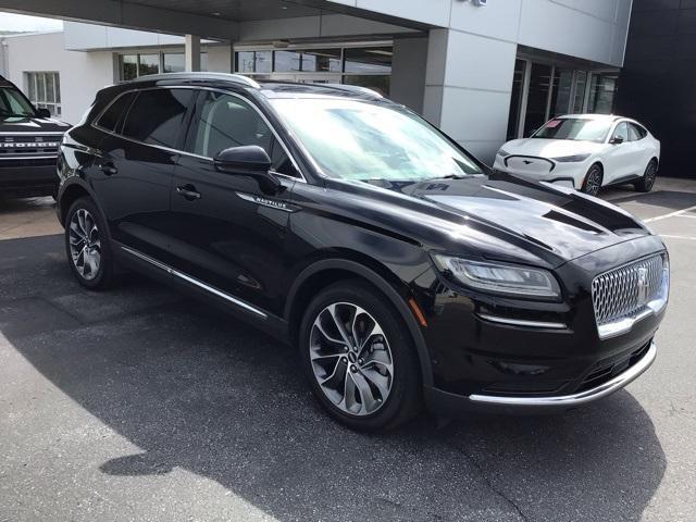 used 2022 Lincoln Nautilus car, priced at $37,900
