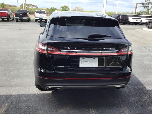 used 2022 Lincoln Nautilus car, priced at $36,600