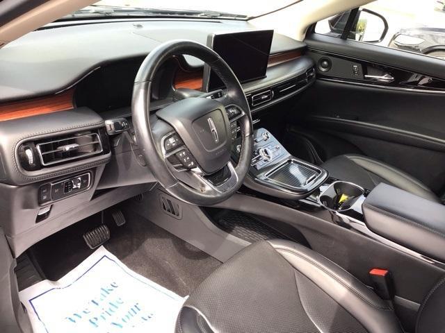 used 2022 Lincoln Nautilus car, priced at $36,600