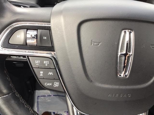 used 2022 Lincoln Nautilus car, priced at $36,600