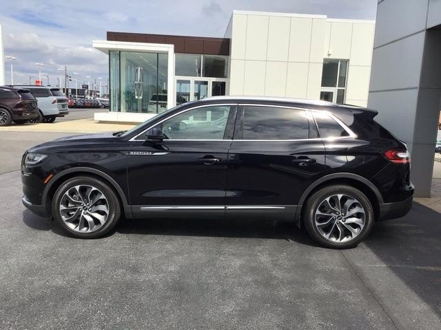 used 2022 Lincoln Nautilus car, priced at $36,600