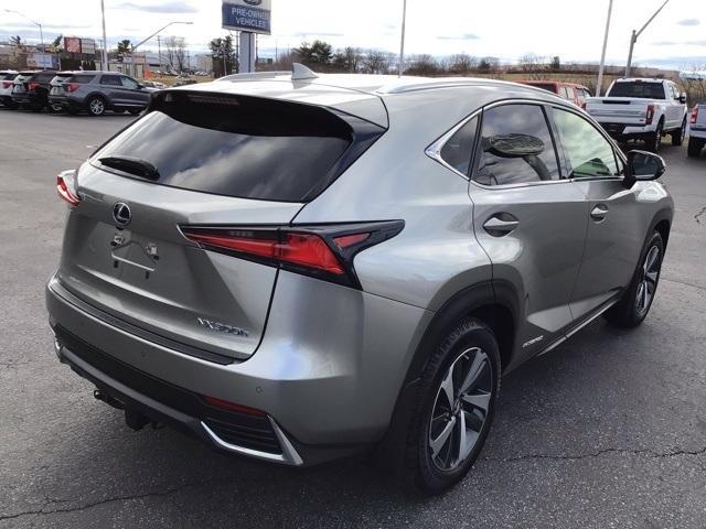 used 2020 Lexus NX 300h car, priced at $29,900