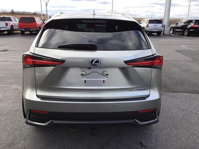 used 2020 Lexus NX 300h car, priced at $29,900