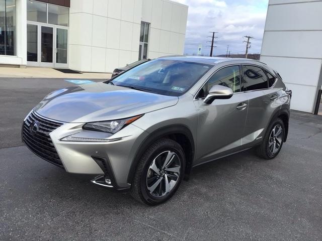 used 2020 Lexus NX 300h car, priced at $29,900