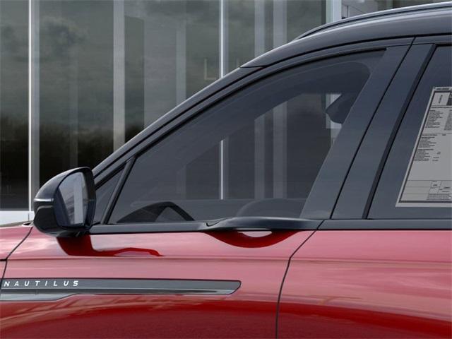 new 2025 Lincoln Nautilus car, priced at $66,264