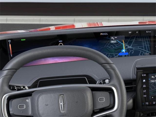 new 2025 Lincoln Nautilus car, priced at $68,664