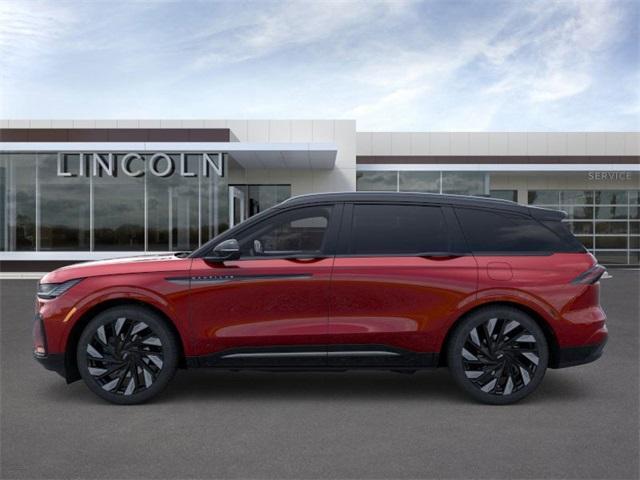 new 2025 Lincoln Nautilus car, priced at $68,664