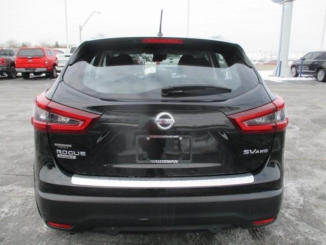 used 2021 Nissan Rogue Sport car, priced at $18,900