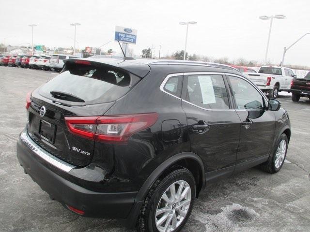 used 2021 Nissan Rogue Sport car, priced at $18,900