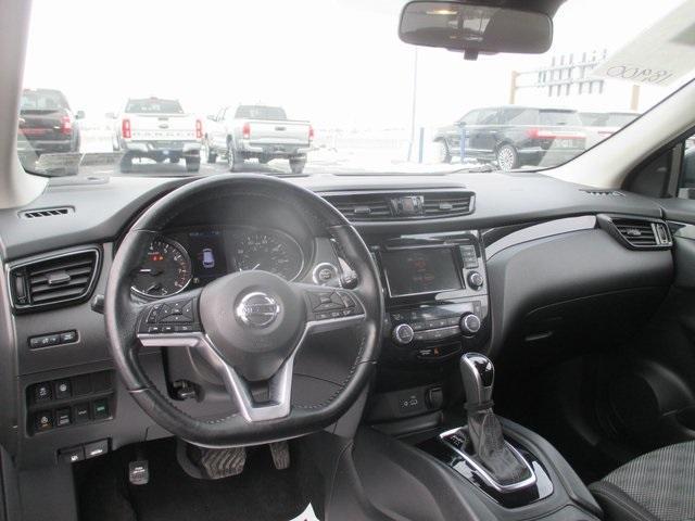 used 2021 Nissan Rogue Sport car, priced at $18,900