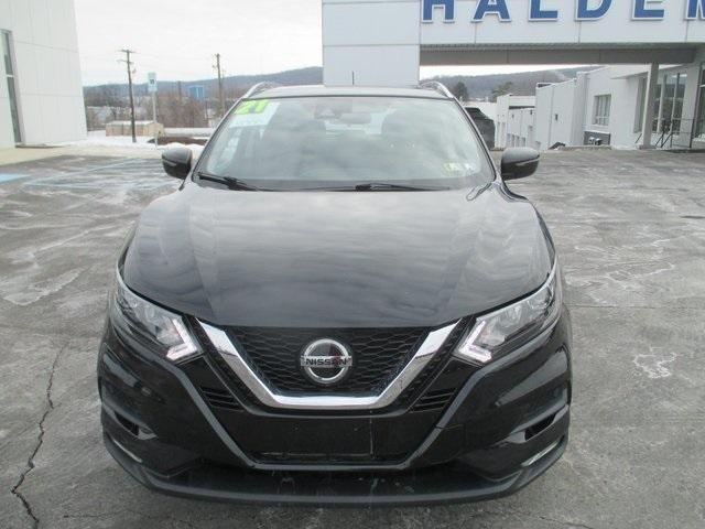 used 2021 Nissan Rogue Sport car, priced at $18,900