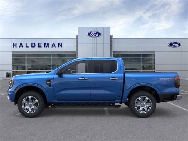 new 2025 Ford Ranger car, priced at $45,288