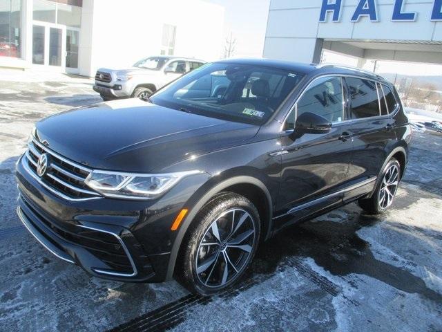 used 2022 Volkswagen Tiguan car, priced at $28,900