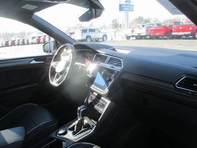 used 2022 Volkswagen Tiguan car, priced at $28,900