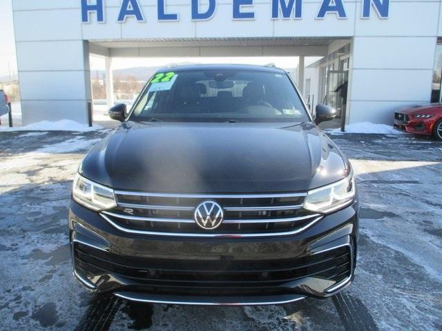 used 2022 Volkswagen Tiguan car, priced at $28,900