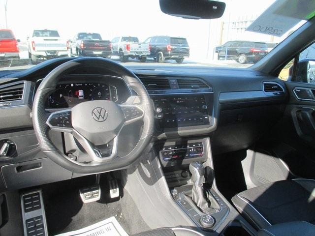 used 2022 Volkswagen Tiguan car, priced at $28,900