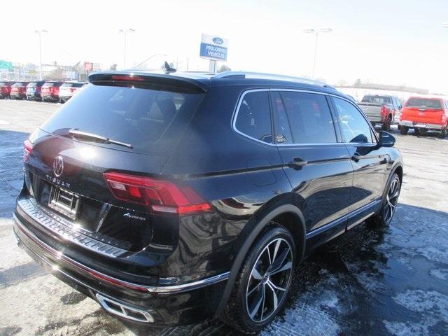 used 2022 Volkswagen Tiguan car, priced at $28,900