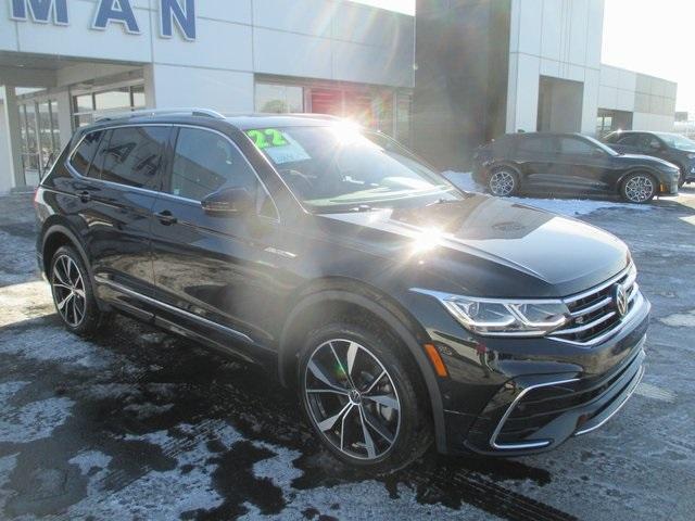 used 2022 Volkswagen Tiguan car, priced at $28,900