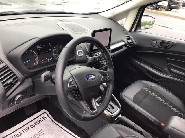 used 2021 Ford EcoSport car, priced at $19,900