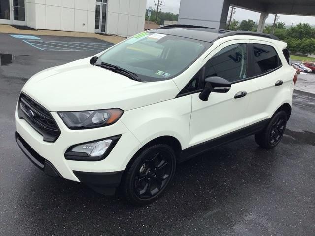 used 2021 Ford EcoSport car, priced at $19,900
