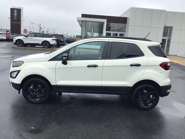 used 2021 Ford EcoSport car, priced at $19,900