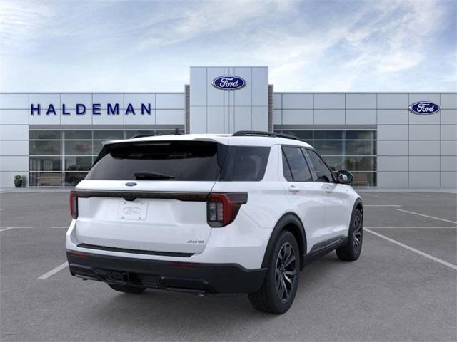 new 2025 Ford Explorer car, priced at $49,249