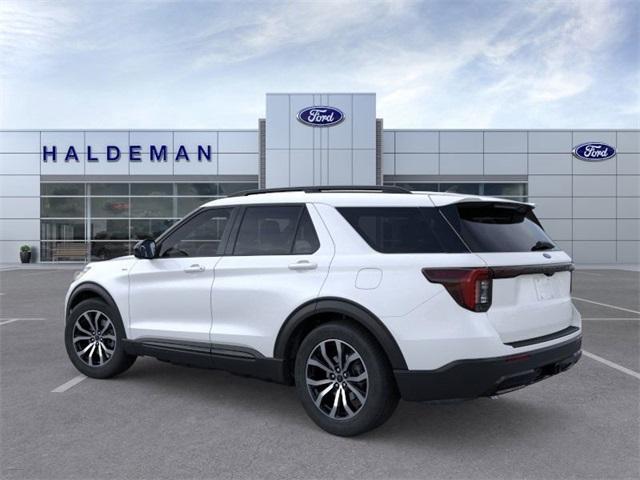 new 2025 Ford Explorer car, priced at $49,249