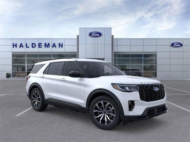 new 2025 Ford Explorer car, priced at $49,249