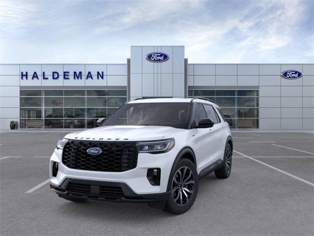 new 2025 Ford Explorer car, priced at $49,249