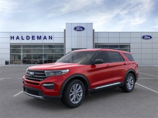 new 2024 Ford Explorer car, priced at $48,310