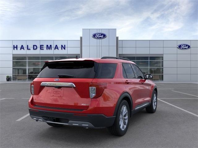 used 2024 Ford Explorer car, priced at $48,310