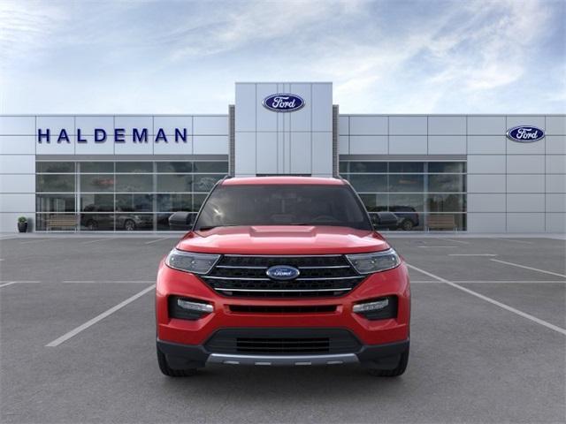 used 2024 Ford Explorer car, priced at $48,310