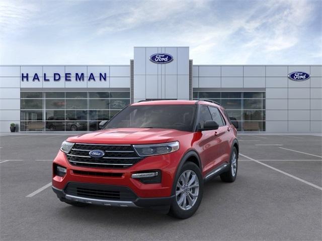 used 2024 Ford Explorer car, priced at $48,310