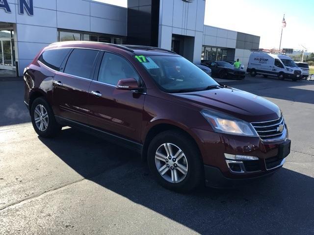 used 2017 Chevrolet Traverse car, priced at $11,600