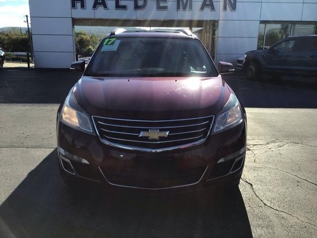 used 2017 Chevrolet Traverse car, priced at $11,600