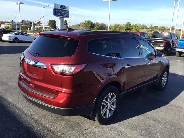 used 2017 Chevrolet Traverse car, priced at $11,600