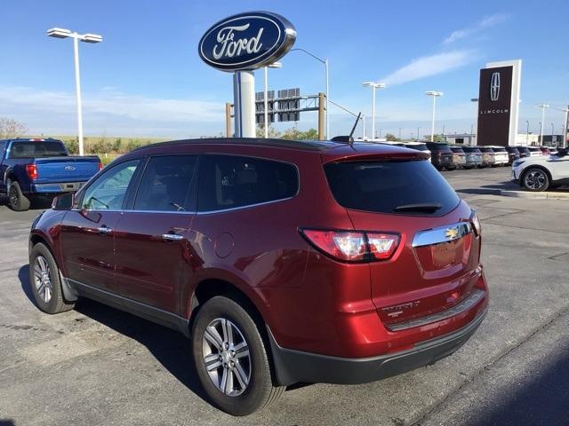 used 2017 Chevrolet Traverse car, priced at $11,600